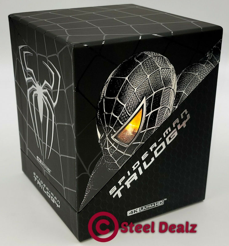 SPIDER-MAN TRILOGY (EMPTY BOXSET) **NO STEELBOOKS / NO BLU-RAY DISCS** [THE WeEt COLLECTION]