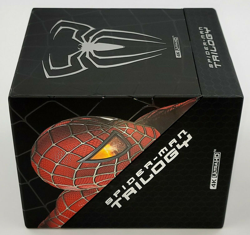 SPIDER-MAN TRILOGY (EMPTY BOXSET) **NO STEELBOOKS / NO BLU-RAY DISCS** [THE WeEt COLLECTION]