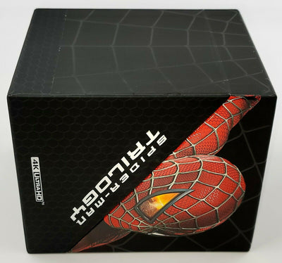 SPIDER-MAN TRILOGY (EMPTY BOXSET) **NO STEELBOOKS / NO BLU-RAY DISCS** [THE WeEt COLLECTION]