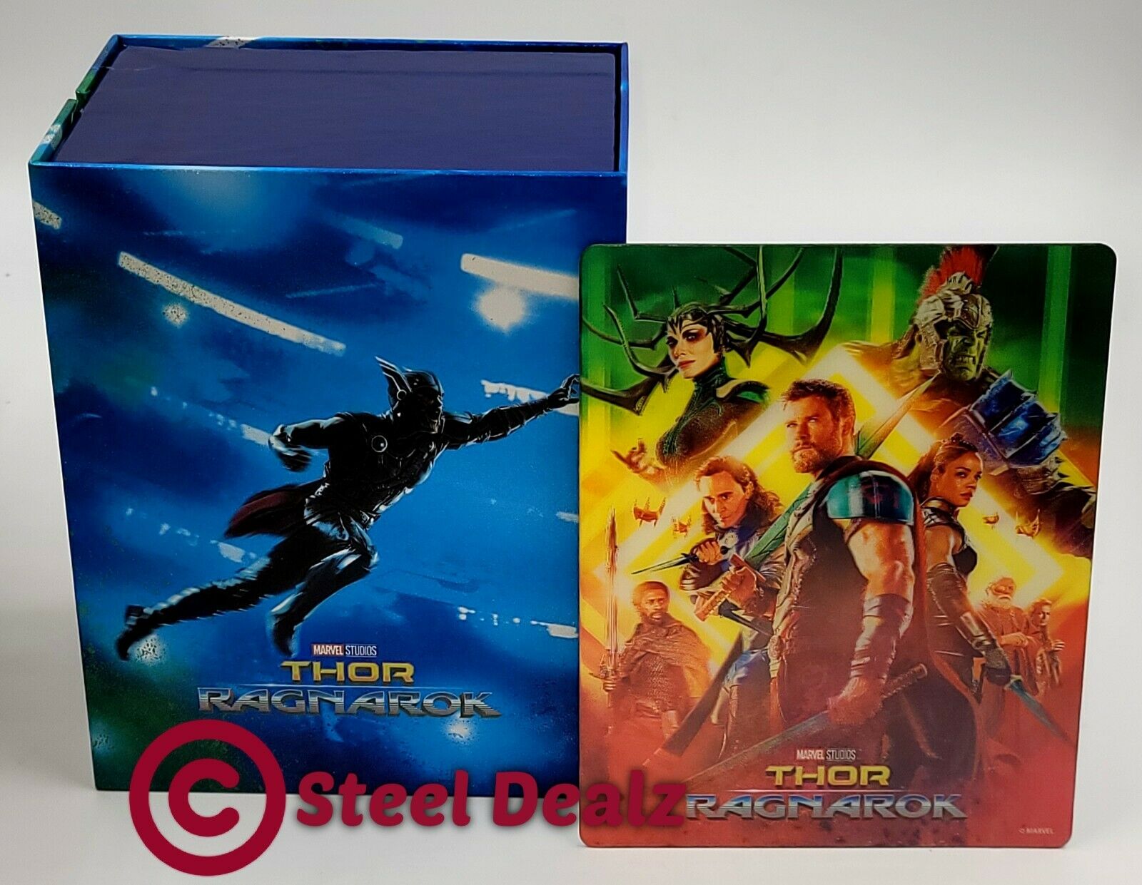 Thor Ragnarok Ice Box THOR RAGNAROK (EMPTY BOXSET) **NO STEELBOOKS / NO BLU-RAY DISCS** [THE ...
