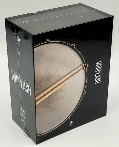 WHIPLASH [4K UHD + 2D] Blu-ray STEELBOOK BOXSET [KIMCHIDVD] 1-CLICK EDITION <#013/280>