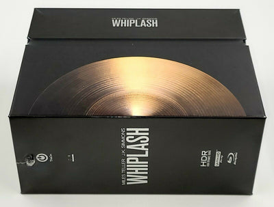 WHIPLASH [4K UHD + 2D] Blu-ray STEELBOOK BOXSET [KIMCHIDVD] 1-CLICK EDITION <#013/280>