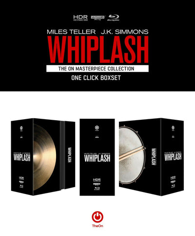 WHIPLASH [4K UHD + 2D] Blu-ray STEELBOOK BOXSET [KIMCHIDVD] 1-CLICK EDITION <#013/280>