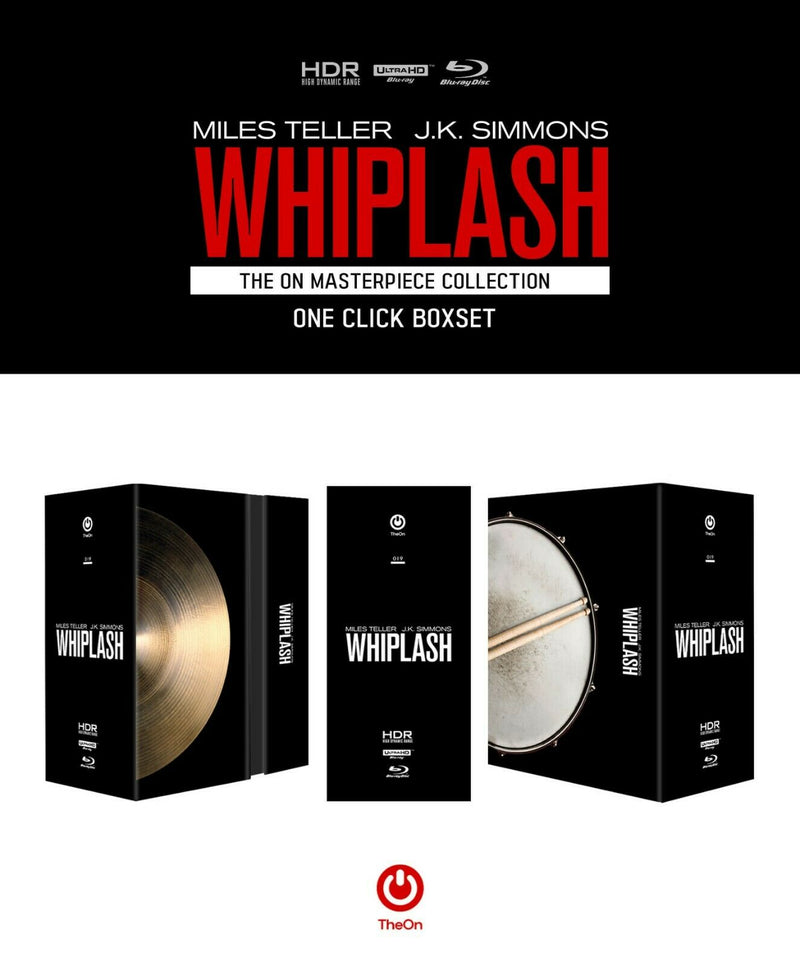 WHIPLASH [4K UHD + 2D] Blu-ray STEELBOOK BOXSET [KIMCHIDVD] 1-CLICK EDITION <