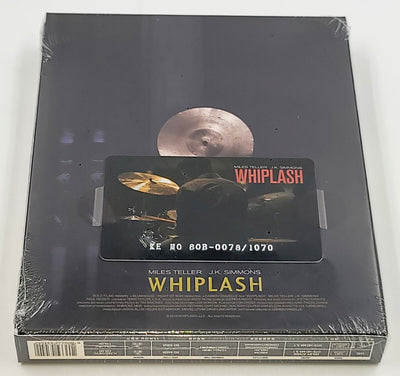 WHIPLASH [4K UHD + 2D] Blu-ray STEELBOOK [KIMCHIDVD] LENTICULAR <LOW #0078/1070>