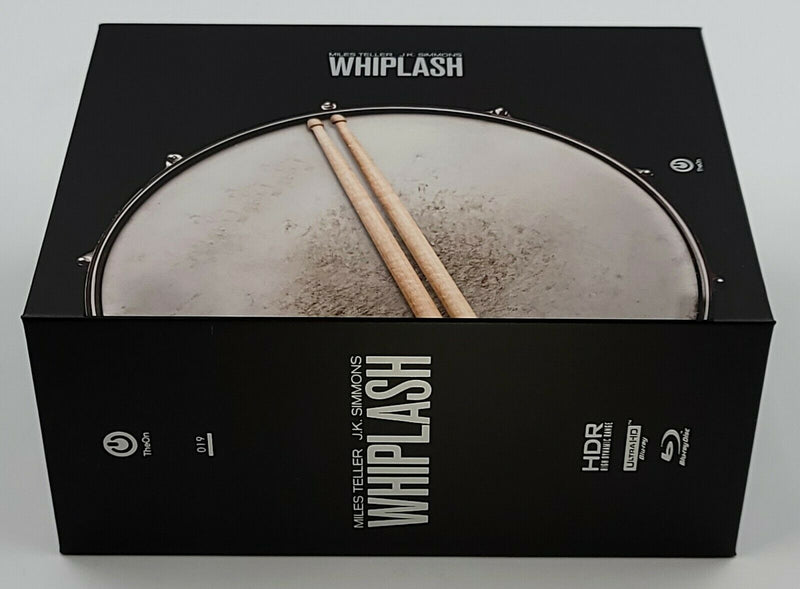 WHIPLASH [KIMCHIDVD] EMPTY BOXSET **NO STEELBOOKS / NO BLU-RAY DISCS**