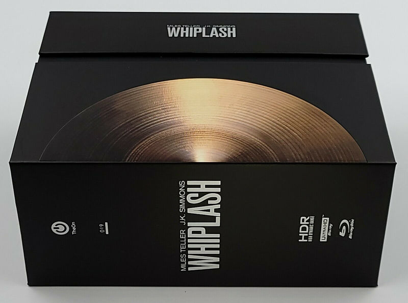 WHIPLASH [KIMCHIDVD] EMPTY BOXSET **NO STEELBOOKS / NO BLU-RAY DISCS**