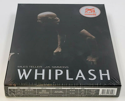 WHIPLASH [4K UHD + 2D] Blu-ray STEELBOOK [KIMCHIDVD] FULLSLIP A1 <LOW #080/420>