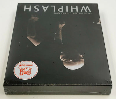 WHIPLASH [4K UHD + 2D] Blu-ray STEELBOOK [KIMCHIDVD] FULLSLIP A1 <LOW #080/420>