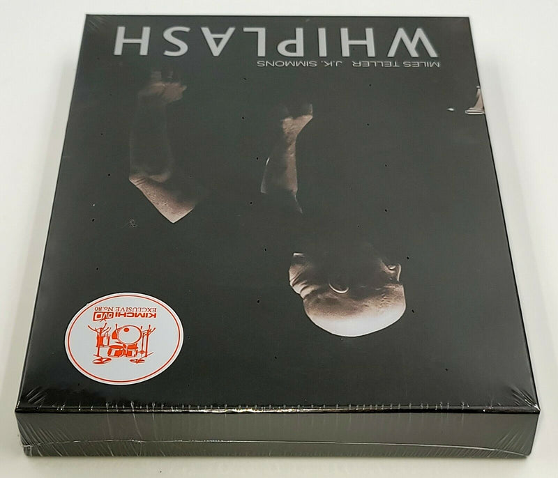 WHIPLASH [4K UHD + 2D] Blu-ray STEELBOOK [KIMCHIDVD] FULLSLIP A1 <LOW 