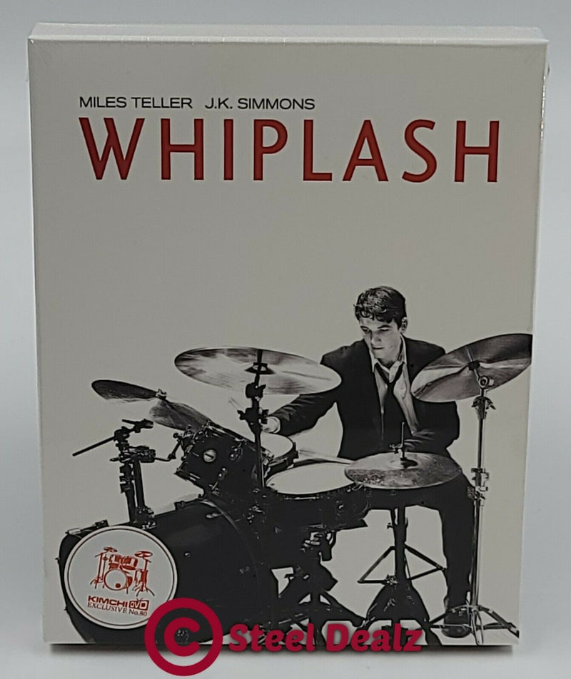 WHIPLASH [4K UHD + 2D] Blu-ray STEELBOOK [KIMCHIDVD] FULLSLIP A2 <LOW 