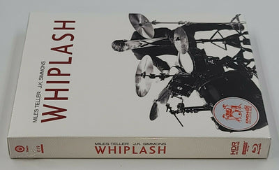 WHIPLASH [4K UHD + 2D] Blu-ray STEELBOOK [KIMCHIDVD] FULLSLIP A2 <LOW #078/420>