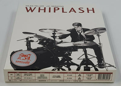 WHIPLASH [4K UHD + 2D] Blu-ray STEELBOOK [KIMCHIDVD] FULLSLIP A2 <LOW #078/420>