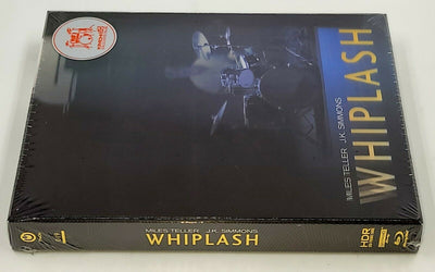 WHIPLASH [4K UHD + 2D] Blu-ray STEELBOOK [KIMCHIDVD] LENTICULAR <LOW #0078/1070>