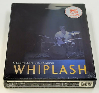 WHIPLASH [4K UHD + 2D] Blu-ray STEELBOOK [KIMCHIDVD] LENTICULAR <LOW #0078/1070>