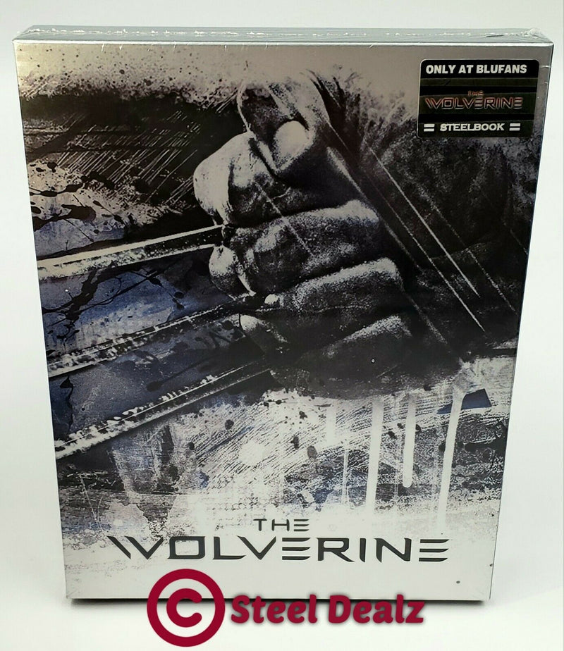 THE WOLVERINE Blu-ray STEELBOOK [ONLY AT BLUFANS] FULLSLIP