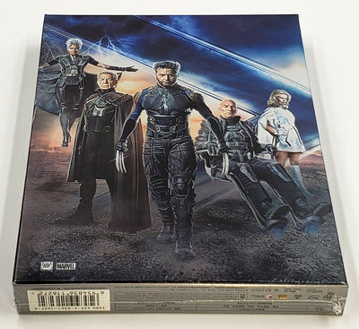 THE WOLVERINE Blu-ray STEELBOOK [ONLY AT BLUFANS] FULLSLIP