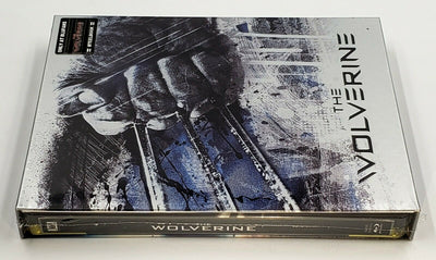 THE WOLVERINE Blu-ray STEELBOOK [ONLY AT BLUFANS] FULLSLIP