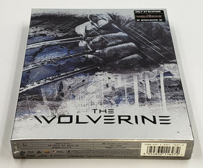 THE WOLVERINE Blu-ray STEELBOOK [ONLY AT BLUFANS] FULLSLIP