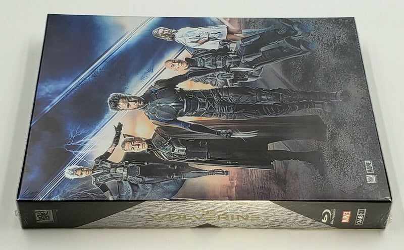 THE WOLVERINE Blu-ray STEELBOOK [ONLY AT BLUFANS] FULLSLIP