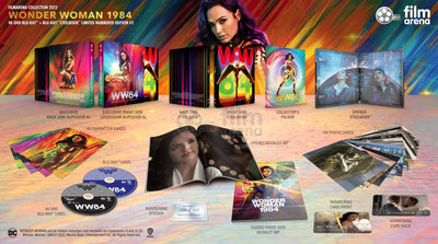 WONDER WOMAN 1984 [4K UHD + 2D] BLU-RAY STEELBOOK [FILMARENA] LENTICULAR