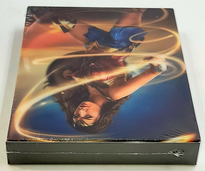 WONDER WOMAN 4K UHD ONLY Blu-ray WEA STEELBOOK [BLUFANS] DOUBLE LENTICULAR