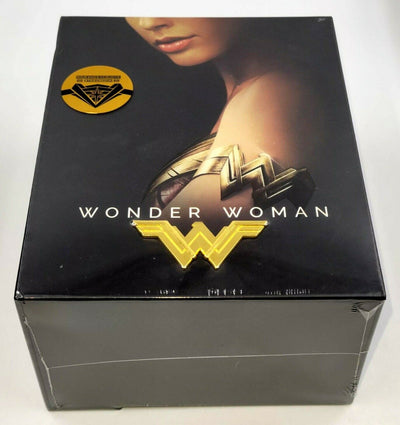 WONDER WOMAN [4K UHD + 3D + 2D] Blu-ray STEELBOOK BOXSET [BLUFANS] 1-CLICK EDITION *PLEASE READ DESCRIPTION*