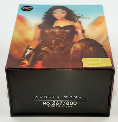 WONDER WOMAN [4K UHD + 3D + 2D] Blu-ray STEELBOOK LENTICULAR BOXSET [HDZETA] 1-CLICK EDITION