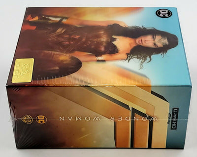 WONDER WOMAN [4K UHD + 3D + 2D] Blu-ray STEELBOOK LENTICULAR BOXSET [HDZETA] 1-CLICK EDITION