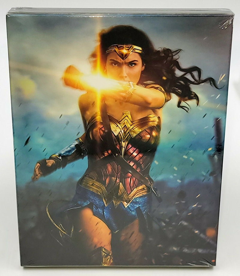 WONDER WOMAN 4K UHD Blu-ray WEA STEELBOOK [BLUFANS] LENTICULAR