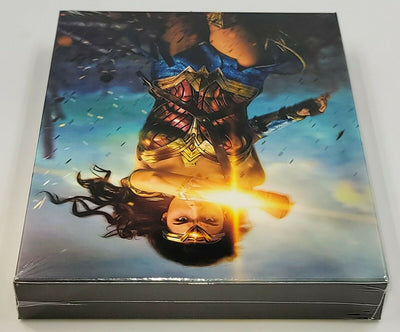 WONDER WOMAN 4K UHD Blu-ray WEA STEELBOOK [BLUFANS] LENTICULAR