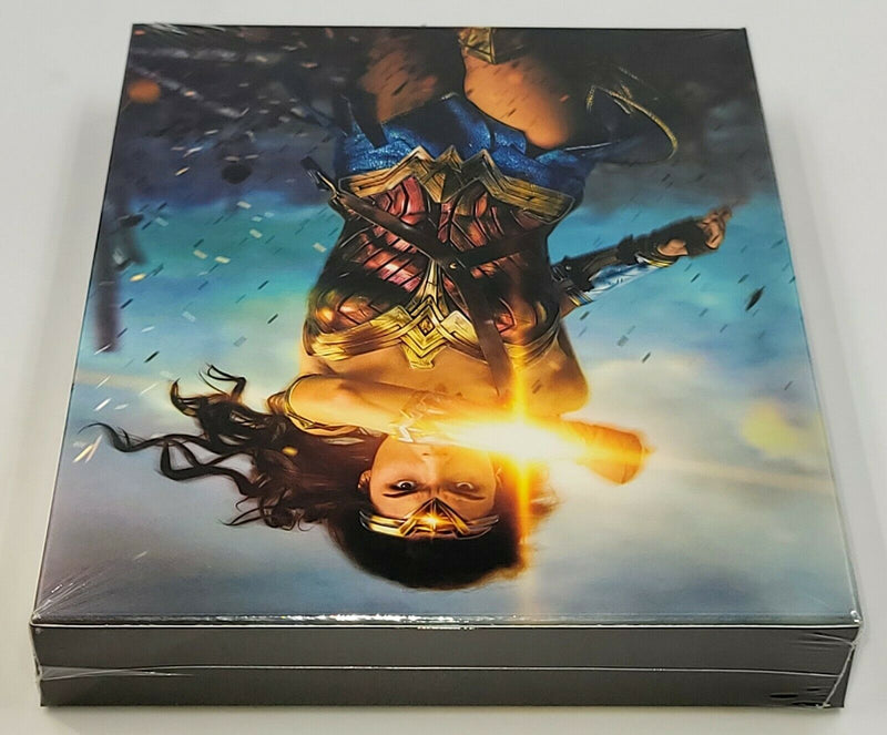 WONDER WOMAN 4K UHD Blu-ray WEA STEELBOOK [BLUFANS] LENTICULAR