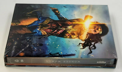 WONDER WOMAN 4K UHD Blu-ray WEA STEELBOOK [BLUFANS] LENTICULAR