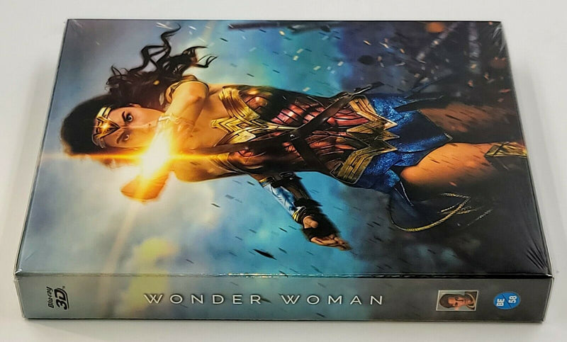 WONDER WOMAN 4K UHD Blu-ray WEA STEELBOOK [BLUFANS] LENTICULAR