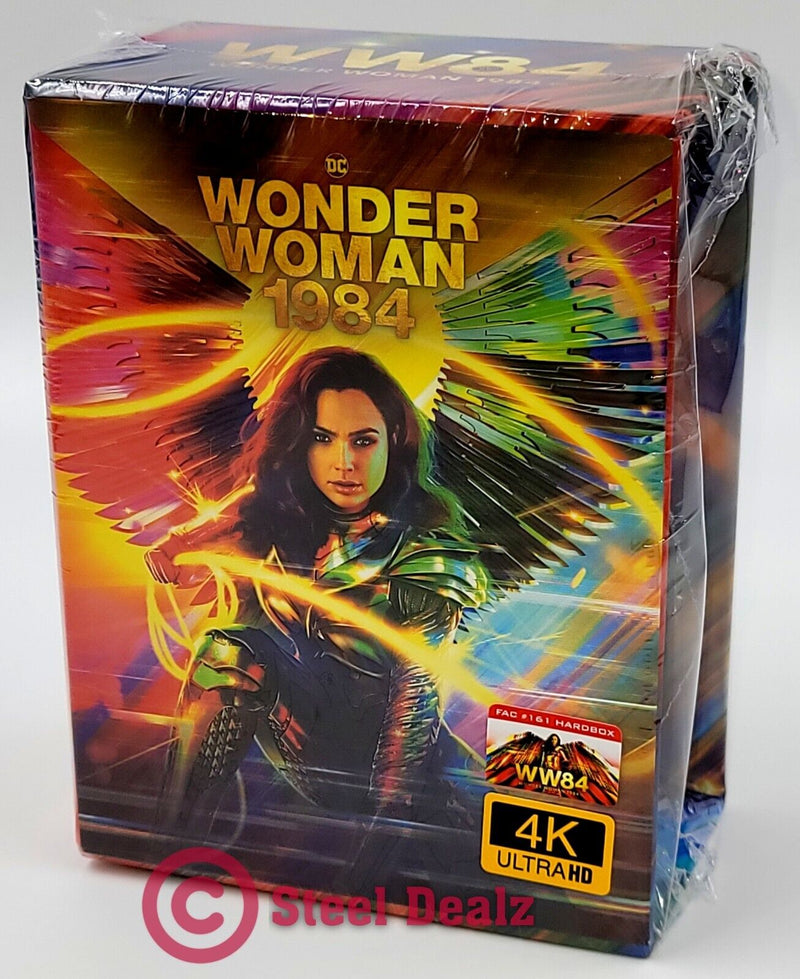 WONDER WOMAN 1984 (EMPTY BOXSET) **NO STEELBOOK/ NO BLU-RAY DISCS **[FILMARENA]