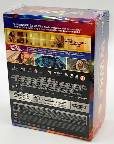 WONDER WOMAN 1984 (EMPTY BOXSET) **NO STEELBOOK/ NO BLU-RAY DISCS **[FILMARENA]