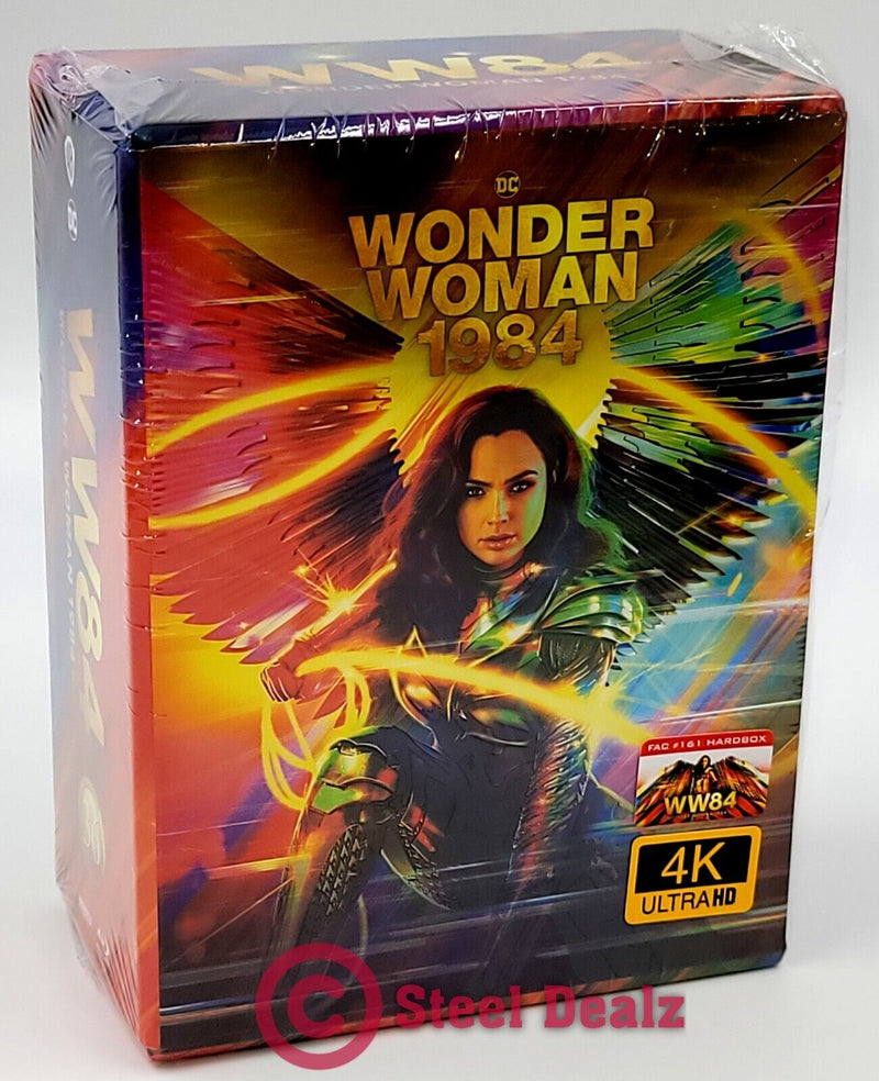 WONDER WOMAN 1984 (EMPTY BOXSET) **NO STEELBOOK/ NO BLU-RAY DISCS **[FILMARENA]