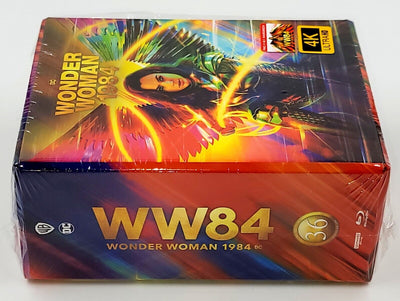 WONDER WOMAN 1984 (EMPTY BOXSET) **NO STEELBOOK/ NO BLU-RAY DISCS **[FILMARENA]