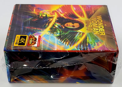 WONDER WOMAN 1984 (EMPTY BOXSET) **NO STEELBOOK/ NO BLU-RAY DISCS **[FILMARENA]