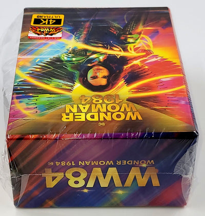 WONDER WOMAN 1984 (EMPTY BOXSET) **NO STEELBOOK/ NO BLU-RAY DISCS **[FILMARENA]