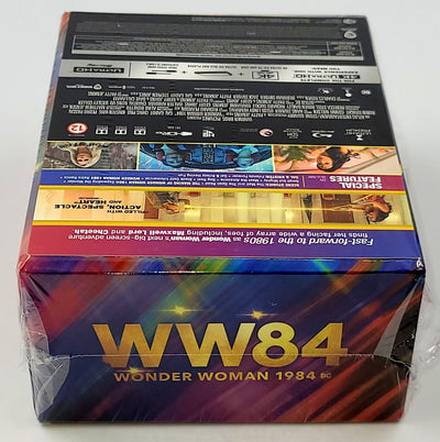 WONDER WOMAN 1984 (EMPTY BOXSET) **NO STEELBOOK/ NO BLU-RAY DISCS **[FILMARENA]