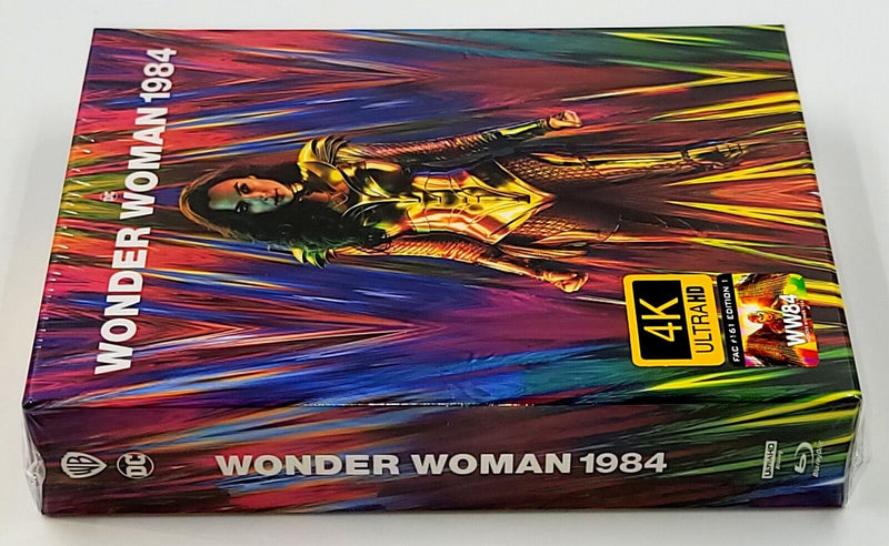 WONDER WOMAN 1984  [4K UHD + 2D] Blu-ray STEELBOOK [FILMARENA] FULLSLIP