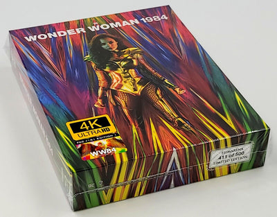 WONDER WOMAN 1984  [4K UHD + 2D] Blu-ray STEELBOOK [FILMARENA] FULLSLIP