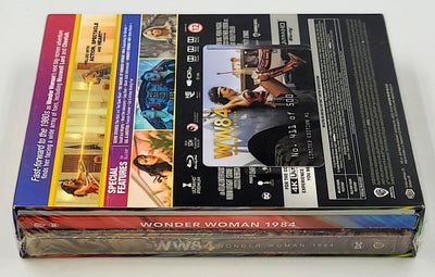 WONDER WOMAN 1984  [4K UHD + 2D] Blu-ray STEELBOOK [FILMARENA] FULLSLIP