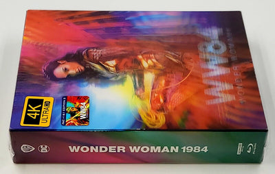 WONDER WOMAN 1984 [4K UHD + 2D] BLU-RAY STEELBOOK [FILMARENA] LENTICULAR