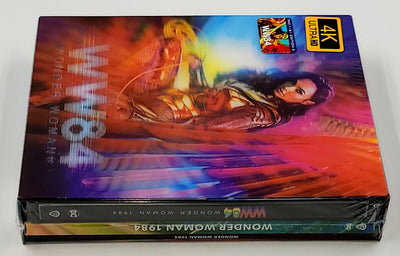 WONDER WOMAN 1984 [4K UHD + 2D] BLU-RAY STEELBOOK [FILMARENA] LENTICULAR