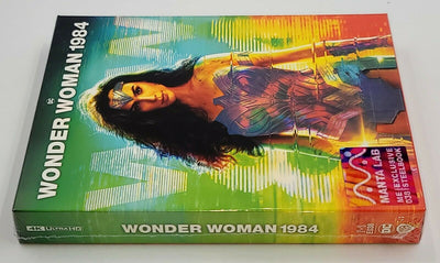 WONDER WOMAN 1984 [4K UD + 3D + 2D] Blu-ray STEELBOOK [MANTA LAB] FULLSLIP