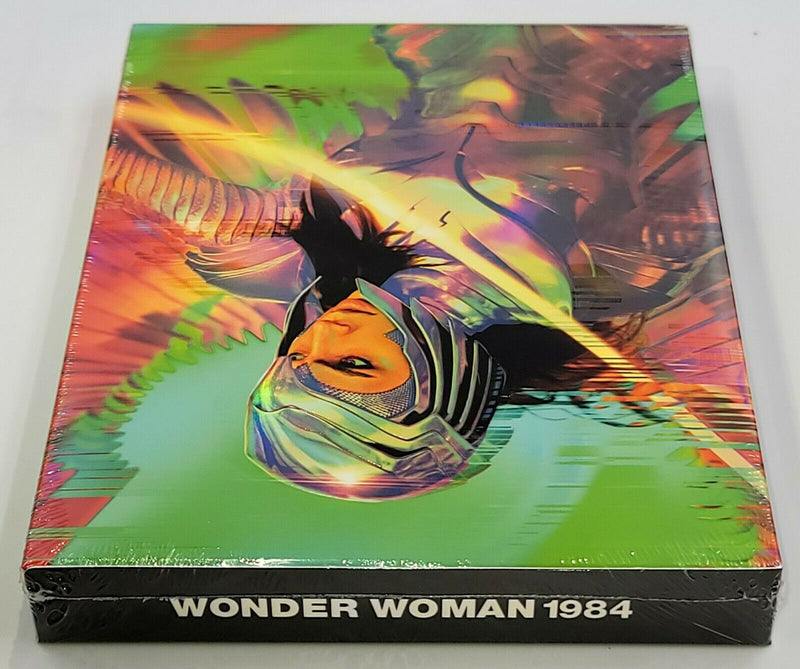 WONDER WOMAN 1984 [4K UD + 3D + 2D] Blu-ray STEELBOOK [MANTA LAB] FULLSLIP