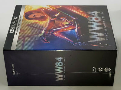 WONDER WOMAN 1984 [4K UHD + 3D + 2D] Blu-ray STEELBOOK BOXSET [MANTA LAB] 1-CLICK EDITION