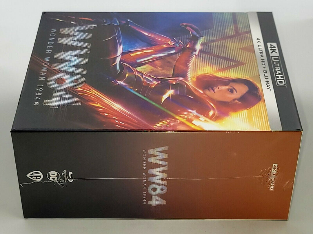 WONDER WOMAN 1984 [4K UHD + 3D + 2D] Blu-ray STEELBOOK